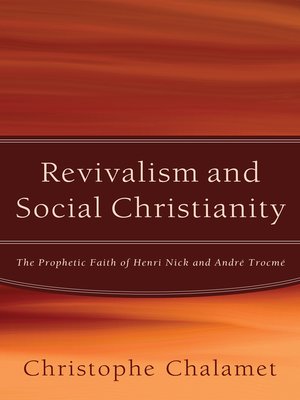 cover image of Revivalism and Social Christianity